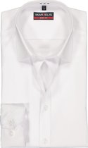 MARVELIS body fit overhemd - wit - Strijkvriendelijk - Boordmaat: 41