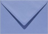 40x enveloppes de luxe pour cartes de vœux C6 114x162mm - 11,4x16,2 cm - 105 grammes Violet