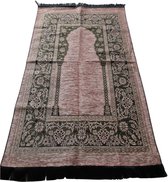 Gebedskleed Green – One Color - Opvouwbare gebedskleed – Gebed tapijt – 110x69 cm - ISLAM - Moslim - Hijab - Eid - Ramadan