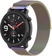 Xiaomi Amazfit GTR Milanese band - regenboog - 42mm