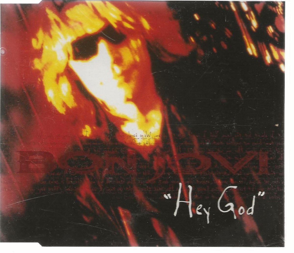 Hey God - 4 Track Cd Maxi single