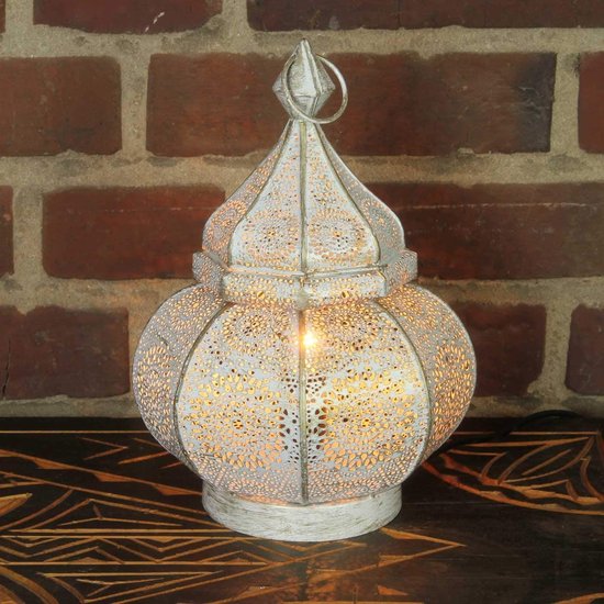 Oriëntaalse / Marokkaanse tafellamp / Fahid | bol.com