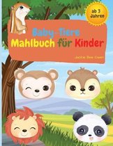 Omslag Baby - Tiere Malbuch fur Kinder