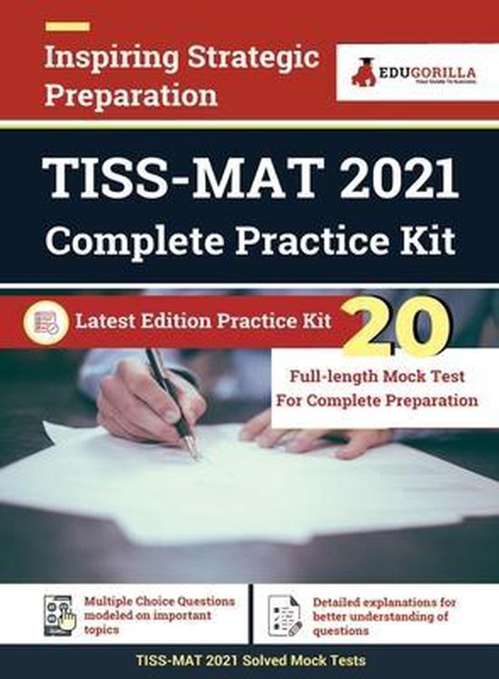 TISSMAT Exam Preparation Book 2023, Edugorilla Prep Experts