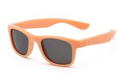 KOOLSUN - Wave - kinder zonnebril - Papaya - 1-5 jaar - UV400 Categorie 3
