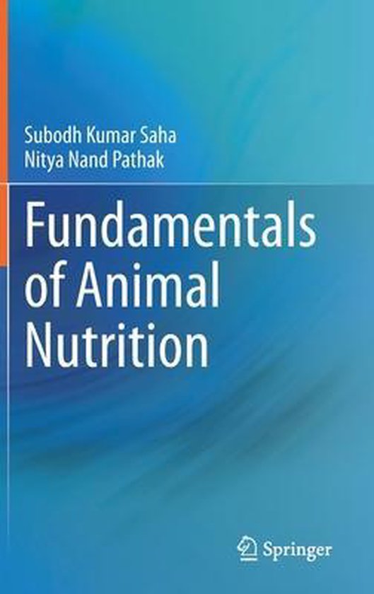 Fundamentals of Animal Nutrition - cover
