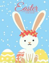 Easter Coloring Book for Kids