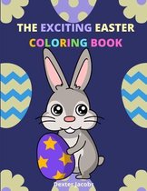 The Exciting Easter Coloring book