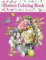 Flowers Coloring Book