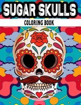 Sugar Skulls Coloring Book