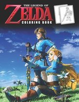 The Legend of Zelda Coloring Book