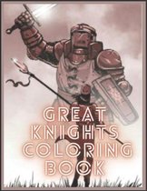 Great knights coloring book