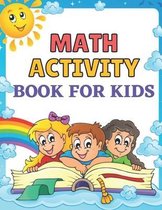 Math activity book for kids