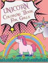 Unicorn Coloring Book For Girls
