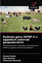 Badanie genu IGFBP-3 u egipskich zwierząt gospodarskich