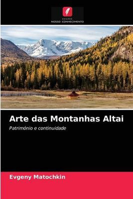 Foto: Arte das montanhas altai