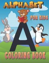 Alphabet Coloring Book for Kids