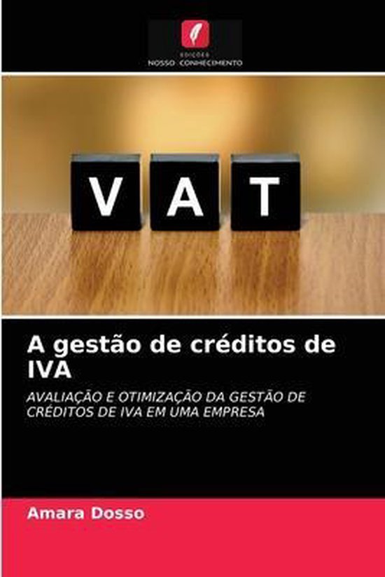 A gestão de créditos de IVA - cover