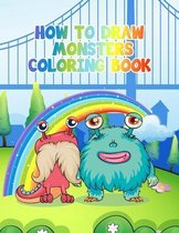 How to Draw Monsters Coloring Book