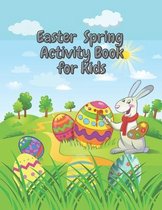 Easter Spring Activity Book for Kids