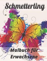 Schmetterling Malbuch fur Erwachsene