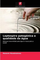 Leptospira patogénica e qualidade da água