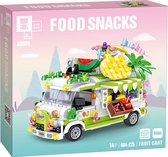 Nanoblocks Fruitwagen ( 604-delig )