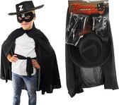 Toi-toys Zorro Verkleedset Zwart 30 Cm