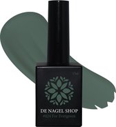 Groene gel nagellak - For Evergreen 024  Gel nagellak - 15ml - De Nagel Shop - Gelnagels Nagellak