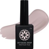Nude gel nagellak - Pearly Nude 046  Gel nagellak - 15ml - De Nagel Shop - Gelnagels Nagellak