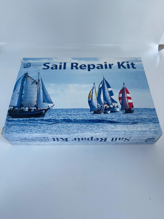 Kit de réparation voile/tente - Réparation de voile - Réparation de voile de  yacht -... | bol.com