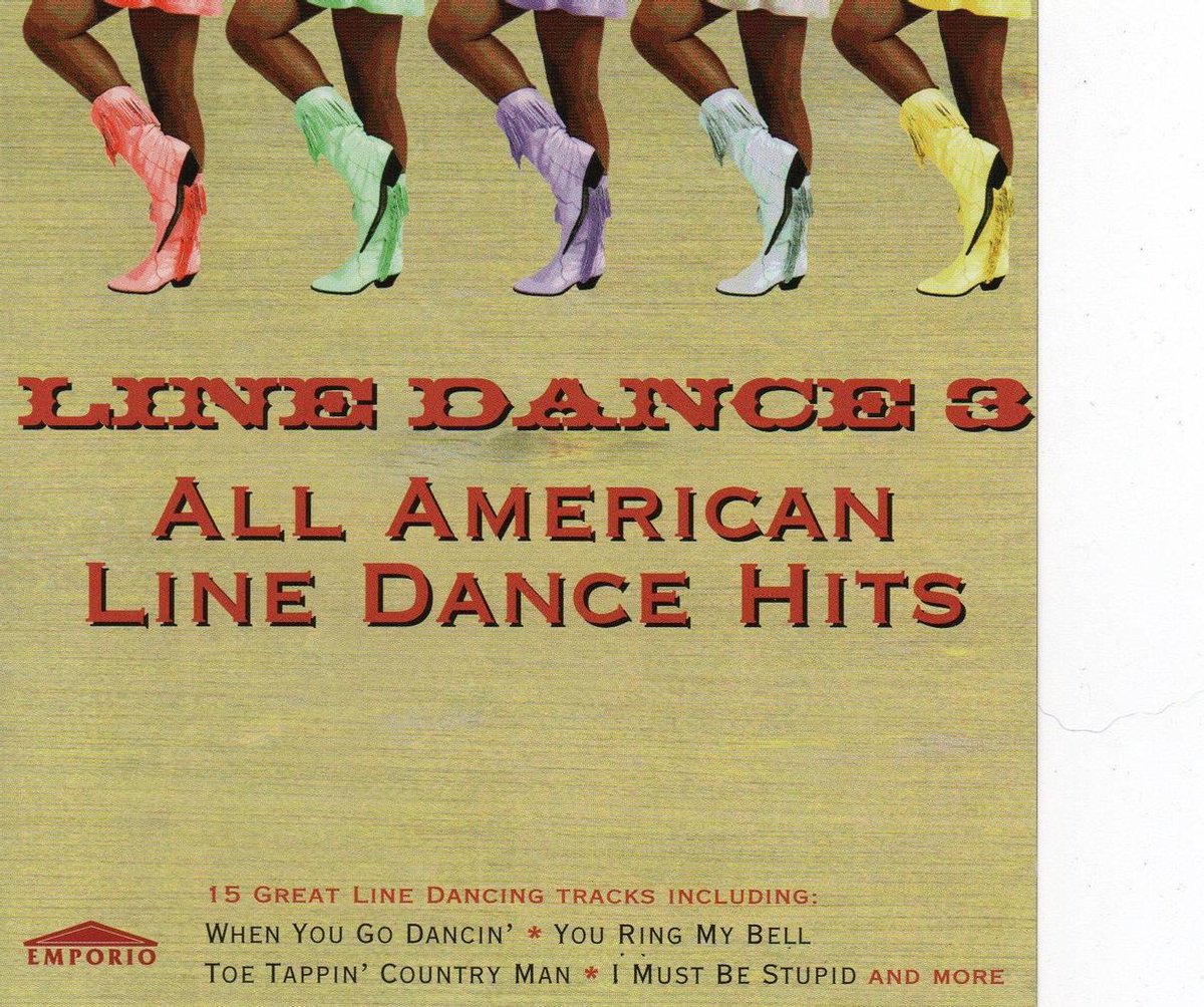Line Dance 2 - All American Line Dance Hits