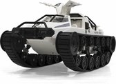 Op afstand te besturen witte tank