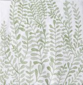 Räder -  Servet Ranken Groen - 33x33cm