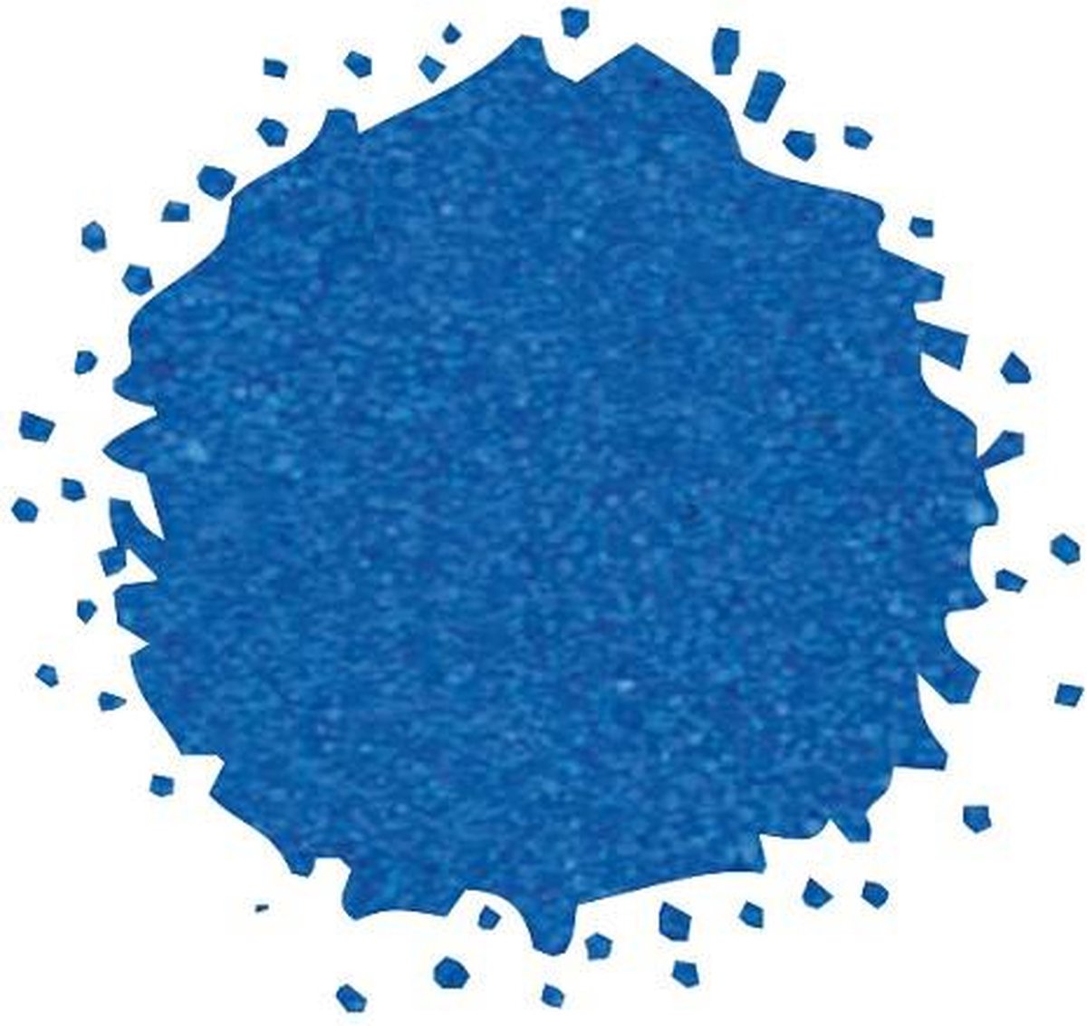 50g Blauw Sandy Art