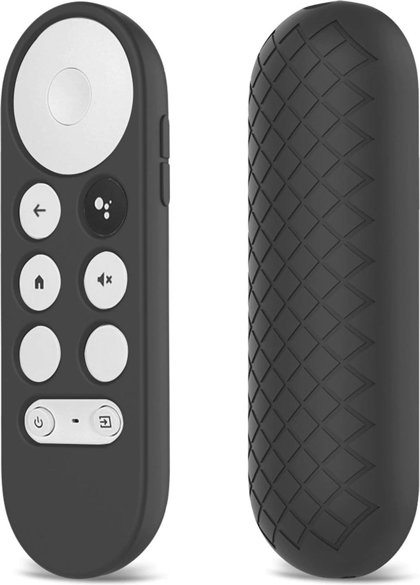 Chromecast Afstandsbediening Bescherming Siliconen Zwart