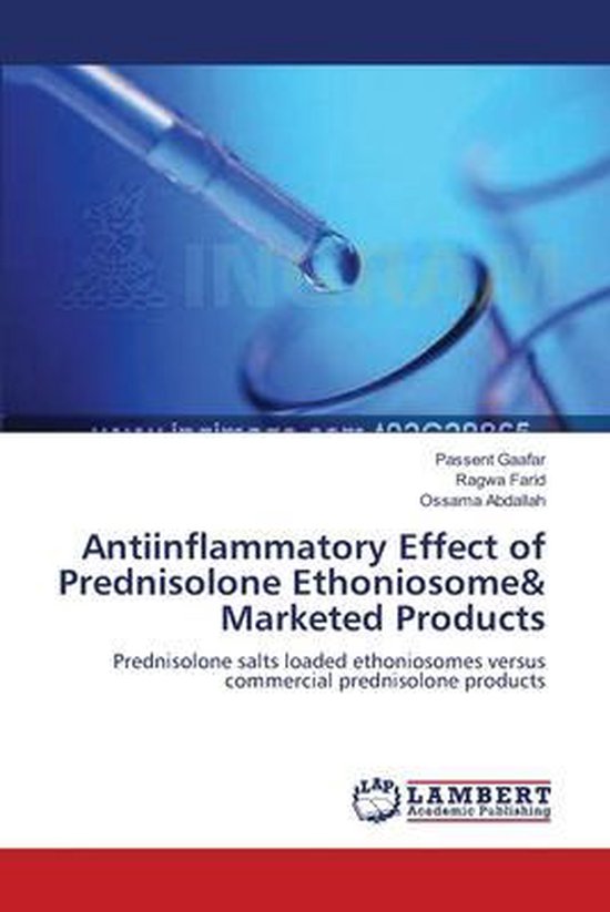 Antiinflammatory Effect of Prednisolone Ethoniosome& Markete ... - cover