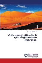 Arab learner attitudes to speaking correction techniques