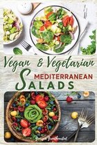 Vegan and Vegetarian Mediterranean Salads