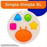 Simple Dimple XL "Figuren" - Fidget Toys - Speelgoed Jongens & Meisjes - Pop It