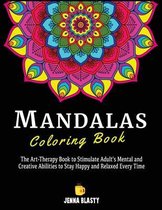 Mandalas Coloring Book