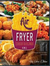 Air Fryer Cookbook for Beginners [4 Books in 1]