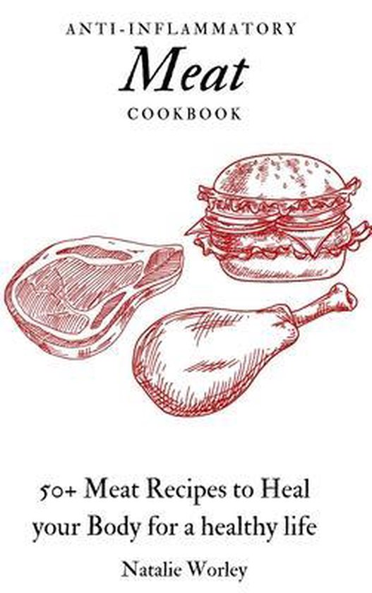 Anti-Inflammatory Meat Cookbook - cover