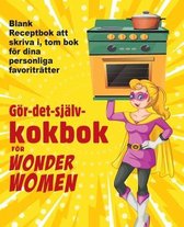Goer-det-sjalv-kokbok foer Wonder Women