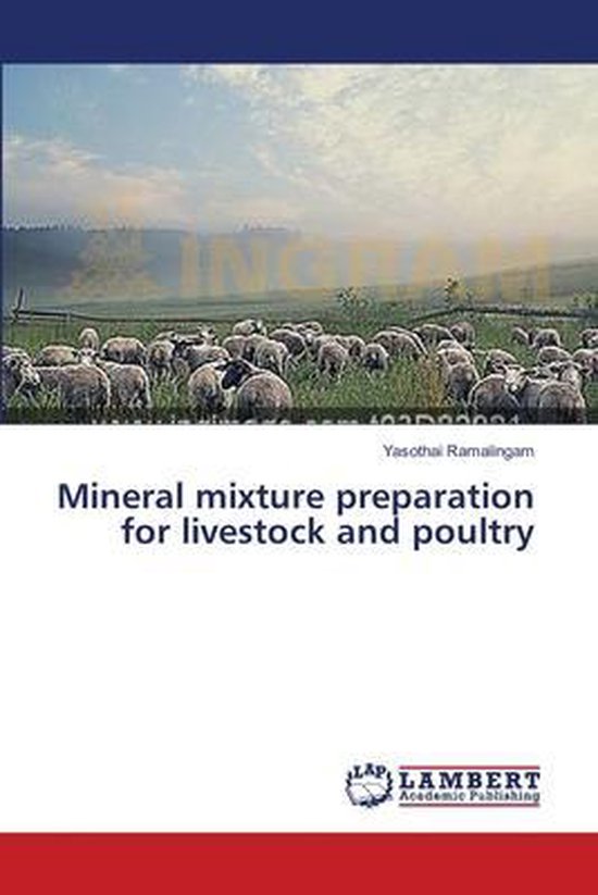 Mineral mixture preparation for livestock and poultry - cover