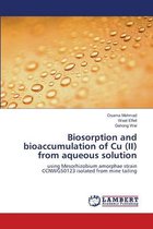 Biosorption and bioaccumulation of Cu (II) from aqueous solution