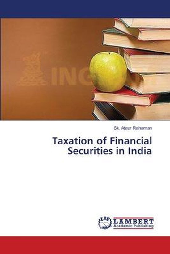 Taxation of Financial Securities in India - cover