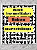 Erwachsene Labyrinthe Puzzle Buch - Hardcover