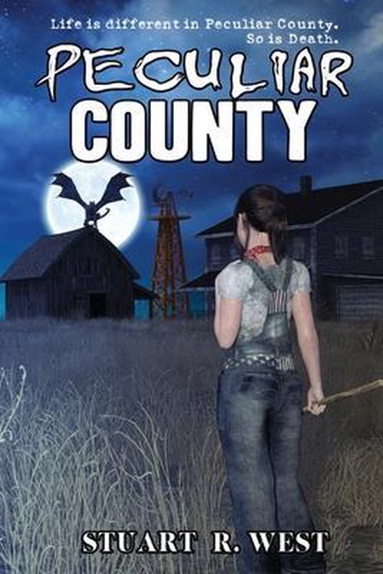 Peculiar County - cover