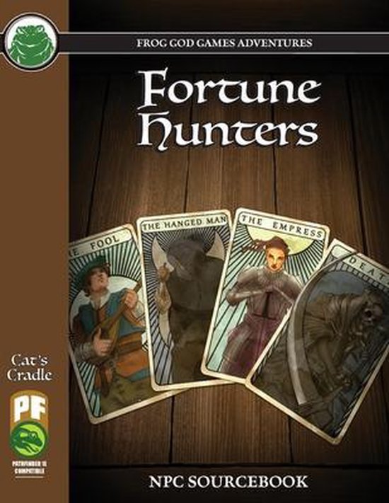 Fortune Hunters PF - cover
